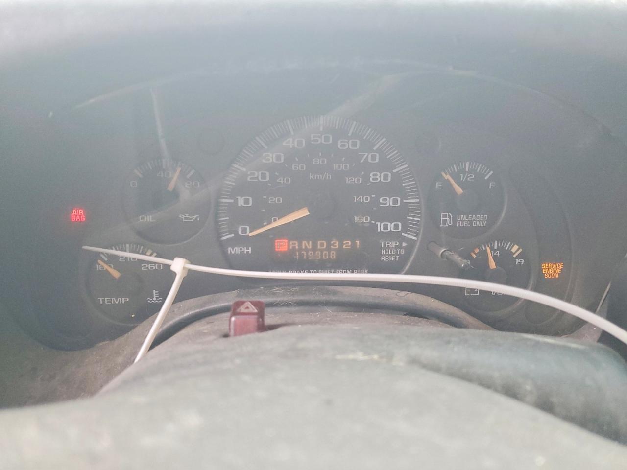 2002 CHEV Express VIN 1GBFG15R121243546 photo 9