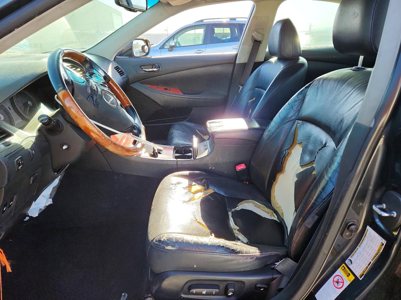 2008 Lexus ES350 VIN JTHBJ46G082168382 photo 7