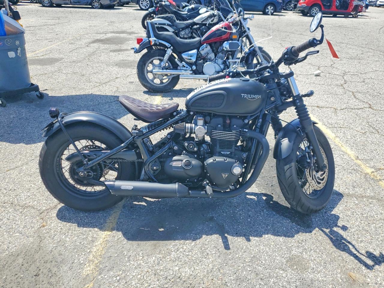 2019 TRIUMPH Bonneville VIN SMTD53HLXKT921857 photo 1