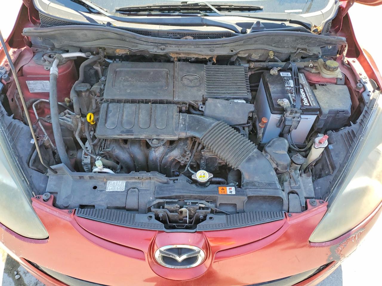 2014 Mazda 2 VIN JM1DE1KZ7E0181092 photo 11