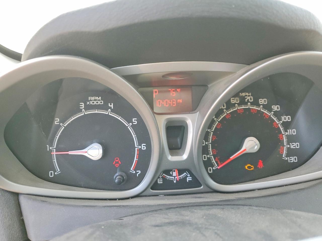 2012 Ford Fiesta VIN 3FADP4BJXCM102603 photo 9