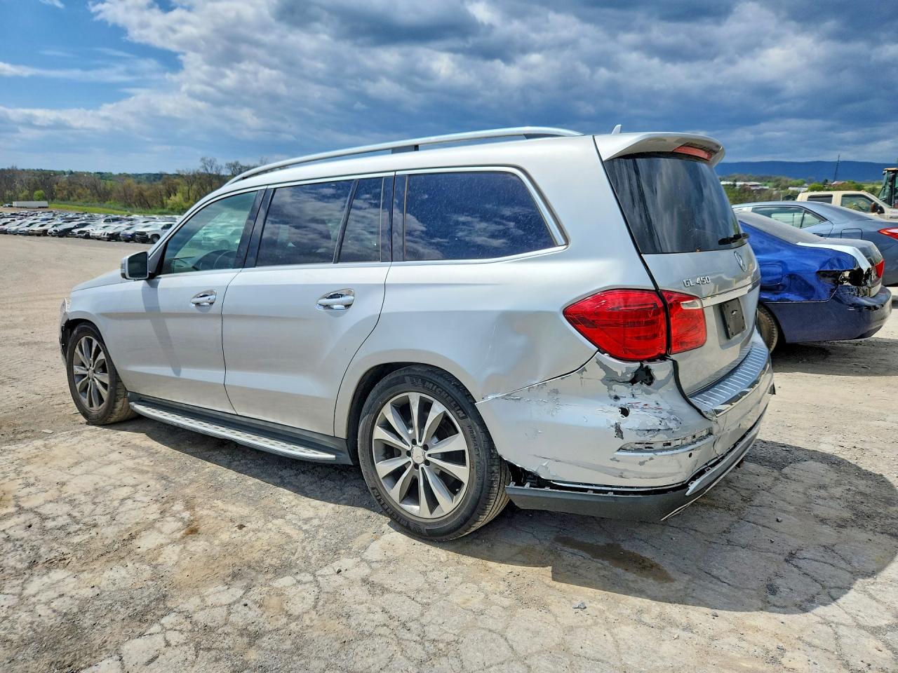 2016 MERCEDES-BENZ Gl-class VIN 4JGDF6EE5GA631138 photo 2