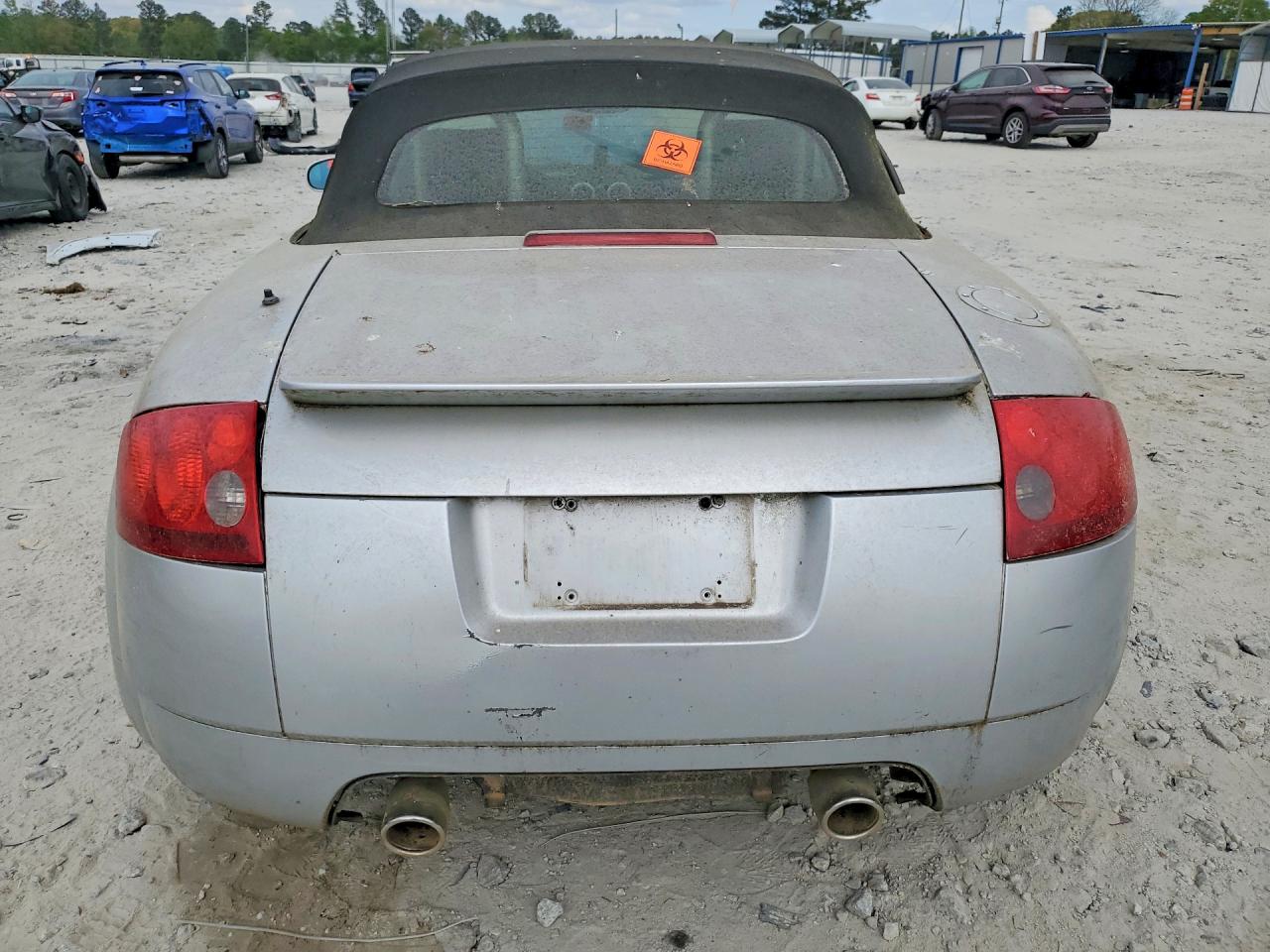 2001 Audi Tt VIN TRUUT28N511007502 photo 6