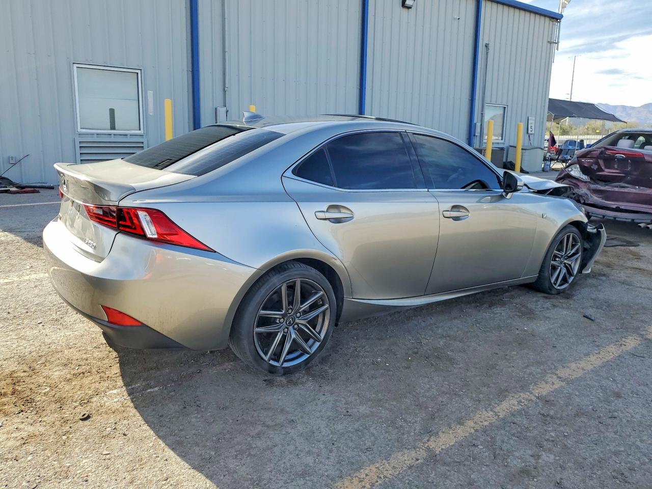 2015 Lexus Is VIN JTHBF1D2XF5070172 photo 3