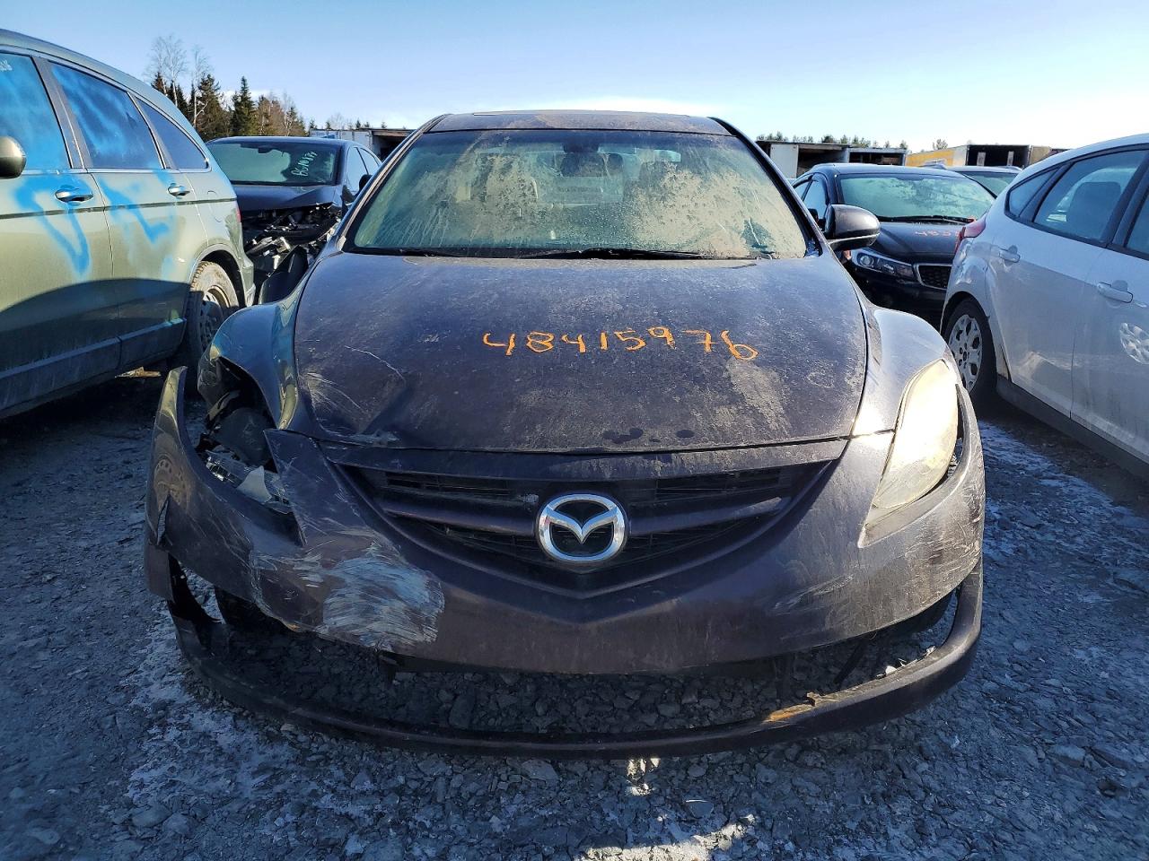 2009 MAZDA 6 VIN 1YVHP82H495M49563 photo 5