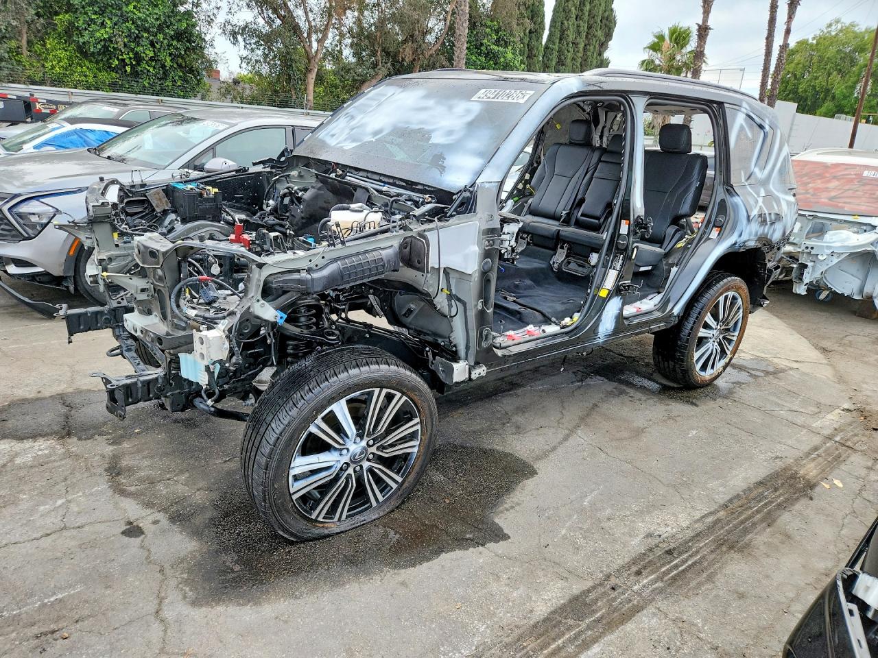 2024 Lexus Lx 600 Luxury VIN JTJGB7CX5R4065214 photo 1