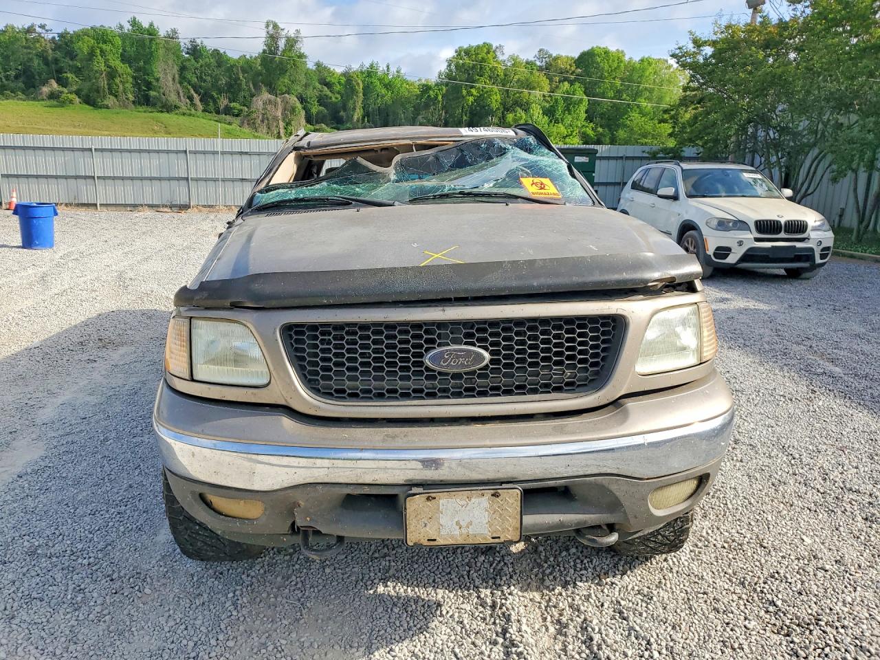 2002 Ford F150 VIN 1FTRX18L82NA95971 photo 5