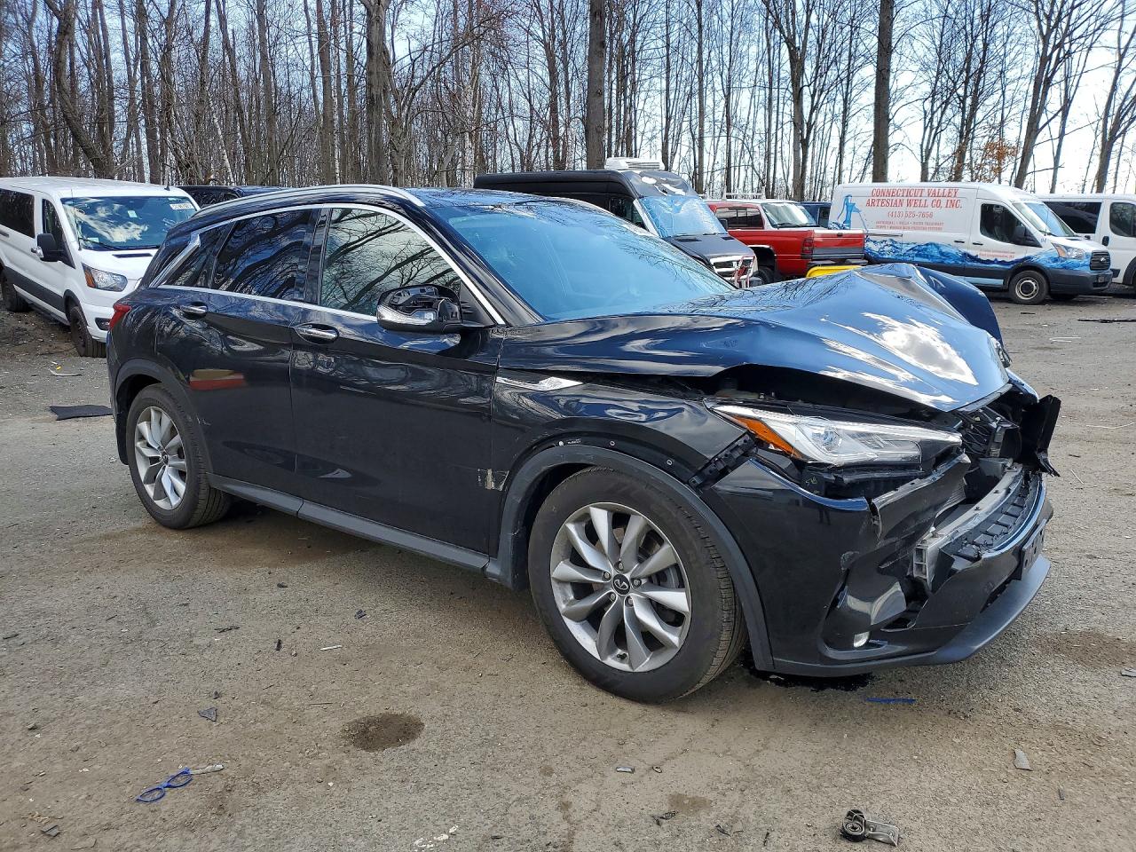 2021 Infiniti Qx50 VIN 3PCAJ5BB6MF103119 photo 4