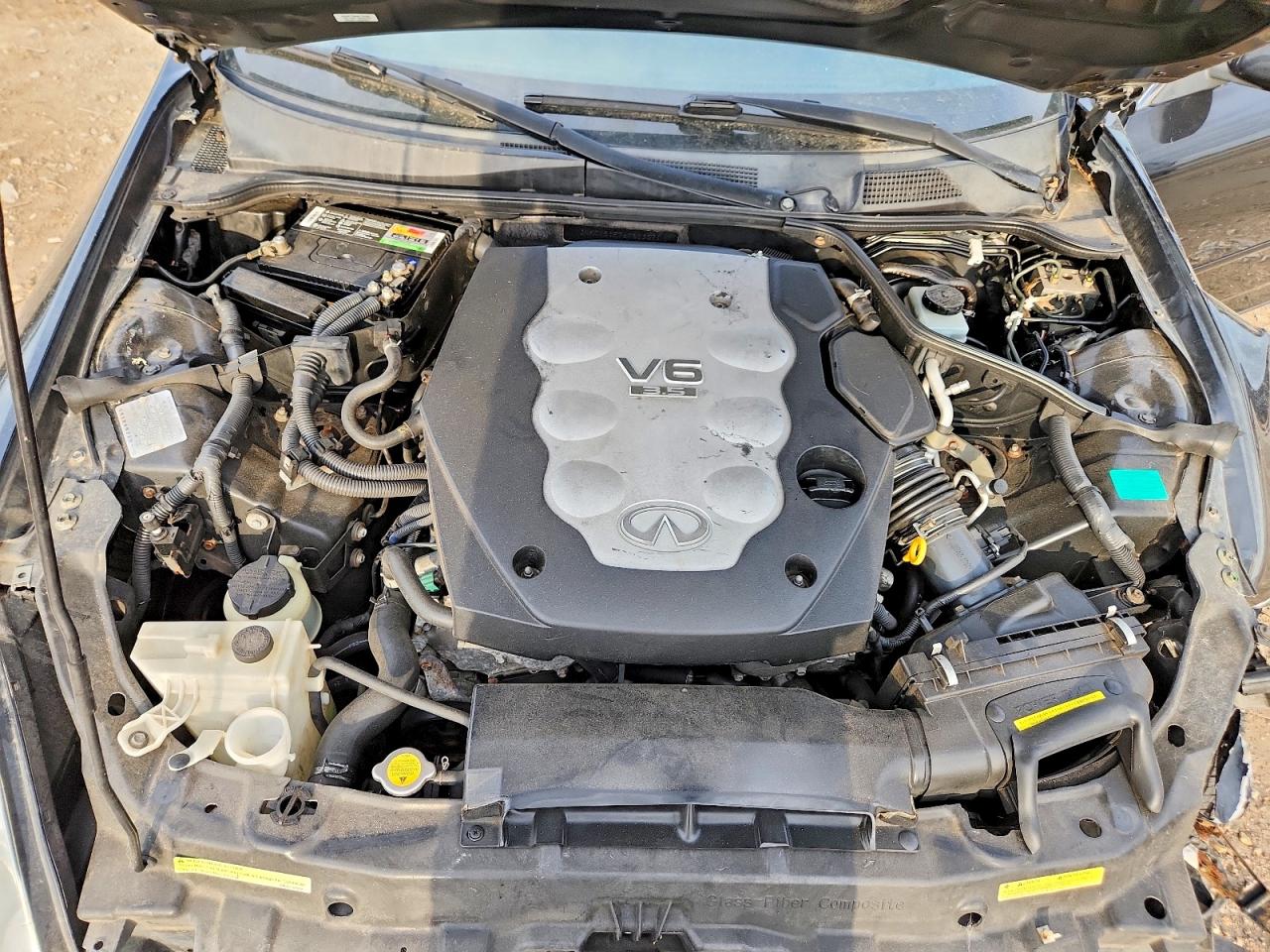 2006 Infiniti G35 VIN JNKCV51F76M613571 photo 11