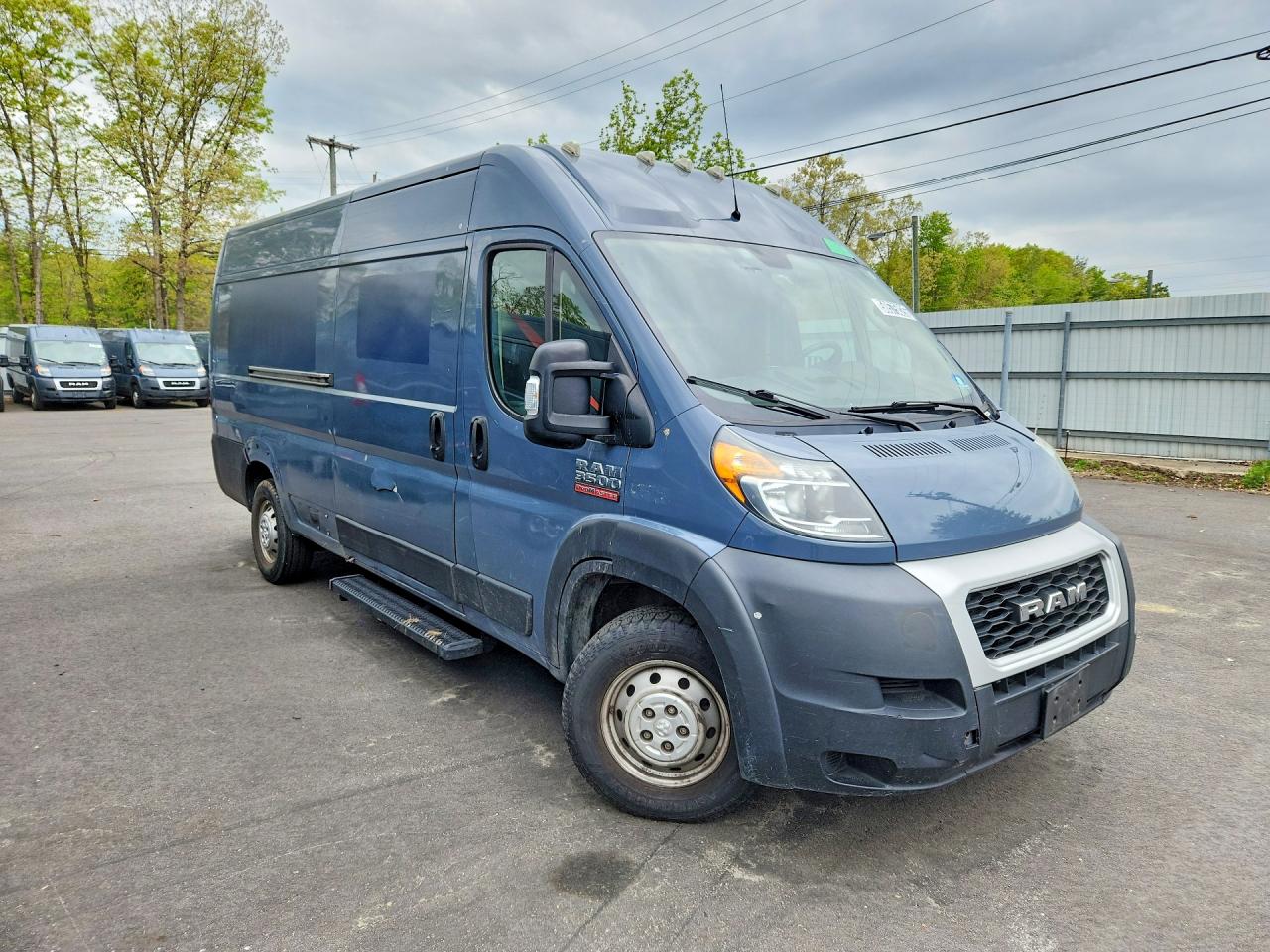 2020 RAM Promaster VIN 3C6URVJG0LE140391 photo 4