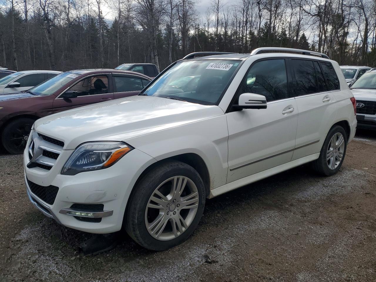 2015 Mercedes-Benz Glk-class VIN WDCGG0EB1FG414676 photo 1