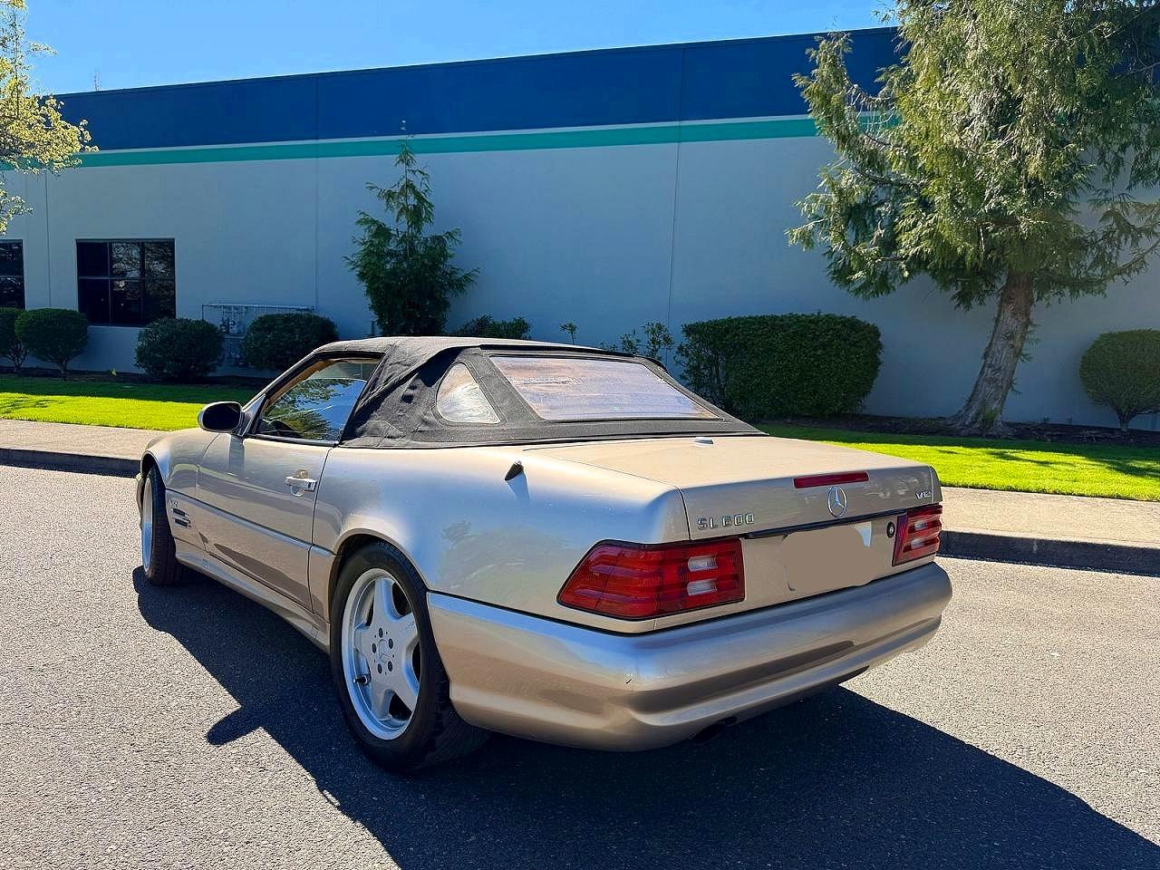 2000 Mercedes-Benz Sl-class VIN WDBFA76FXYF192398 photo 3
