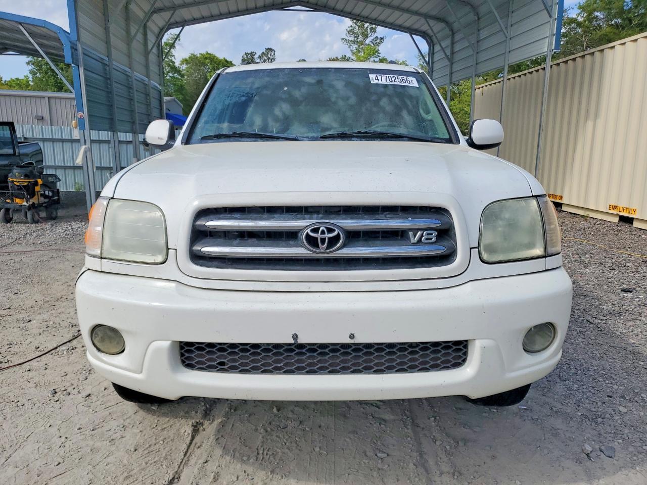 2002 Toyota Sequoia VIN 5TDBT48A92S071847 photo 5