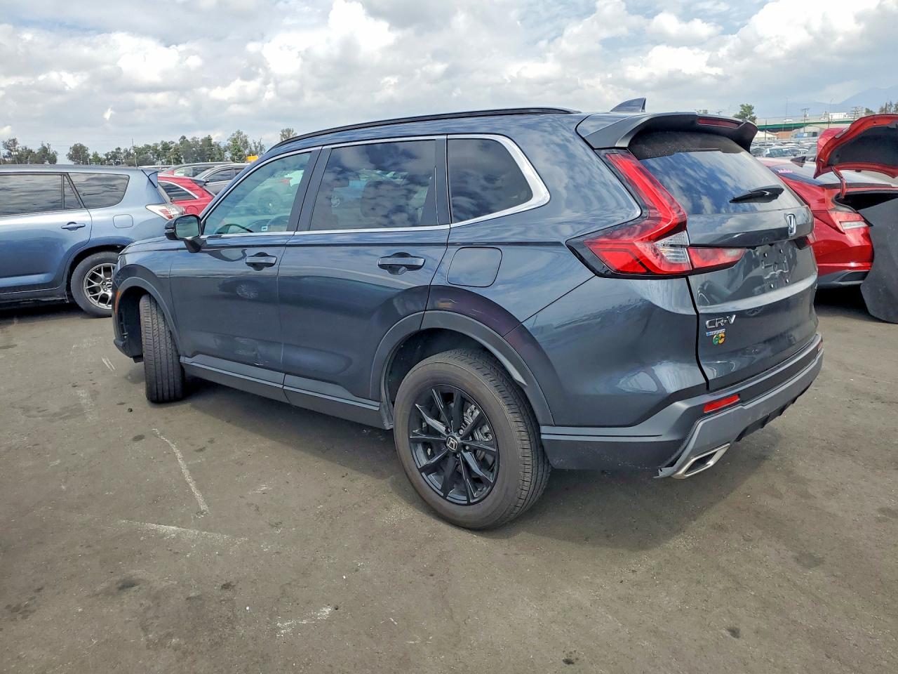 2025 Honda Crv VIN 7FARS6H57SE074710 photo 2