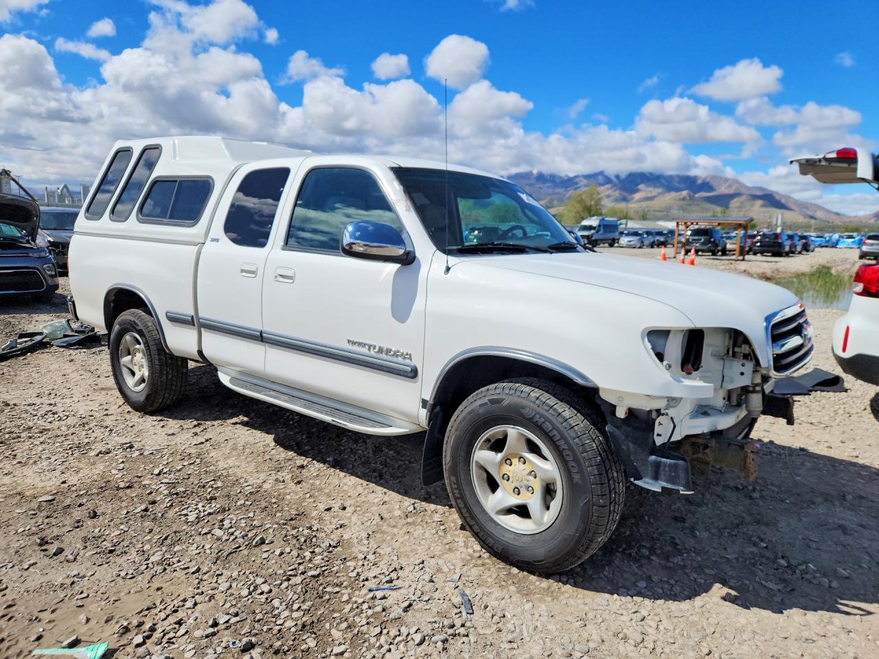 2001 Toyota Tundra VIN 5TBRT34121S206687 photo 4