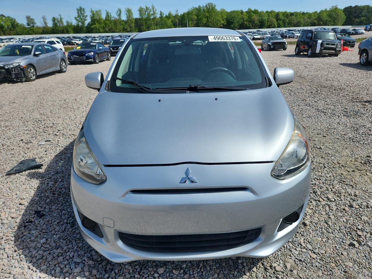 2015 Mitsubishi Mirage VIN ML32A3HJ1FH037334 photo 5