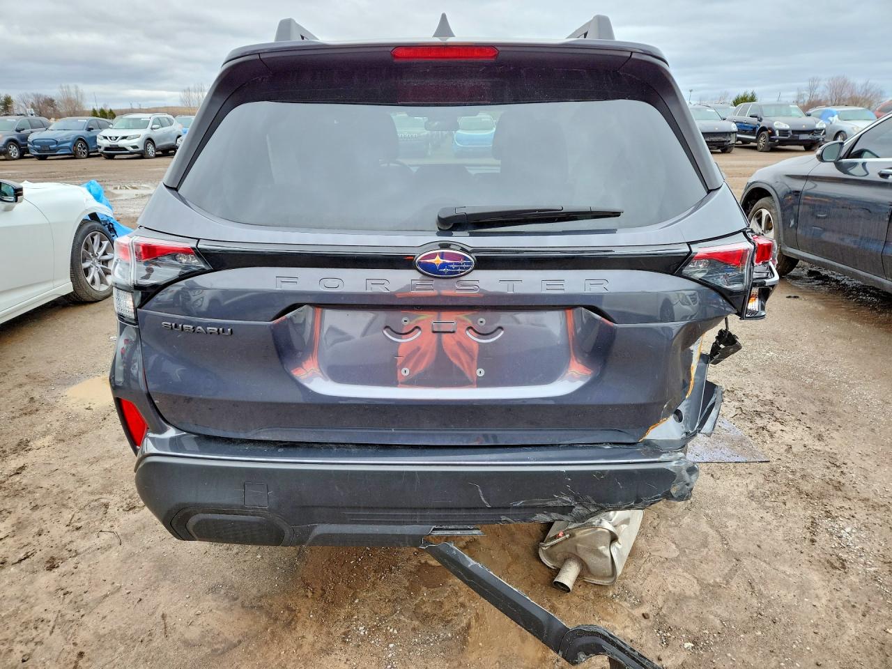 2025 Forester VIN JF2SLDAC6SH541754 photo 6