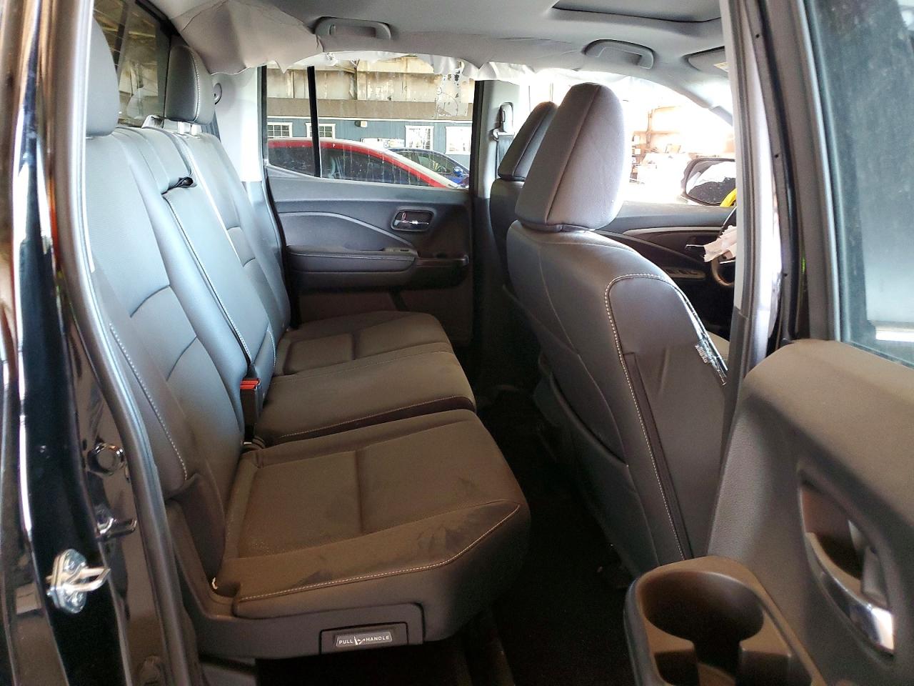 2025 Honda Ridgeline VIN 5FPYK3F55SB035615 photo 10