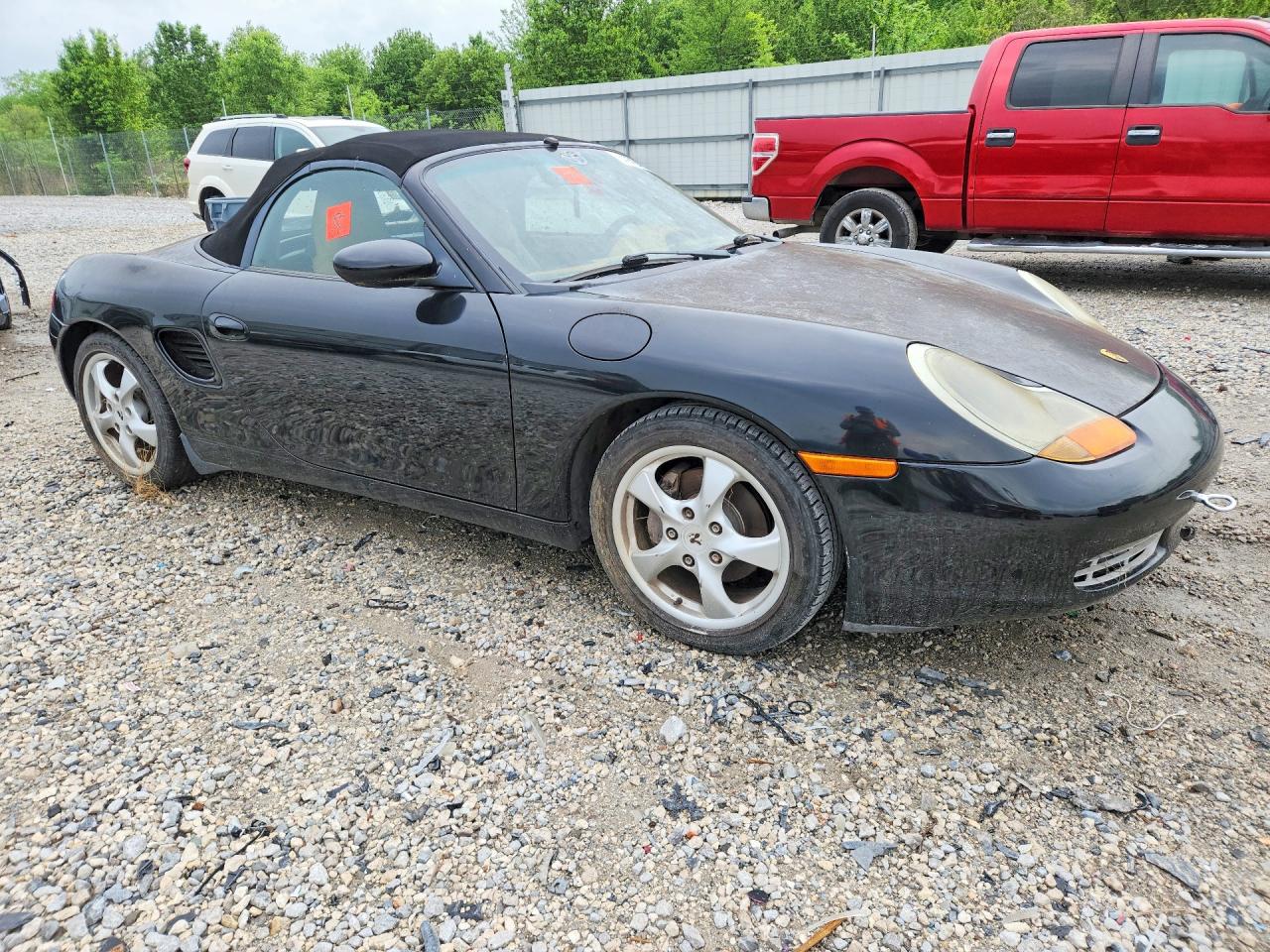 2001 Porsche Boxster VIN WP0CA29861U624376 photo 4