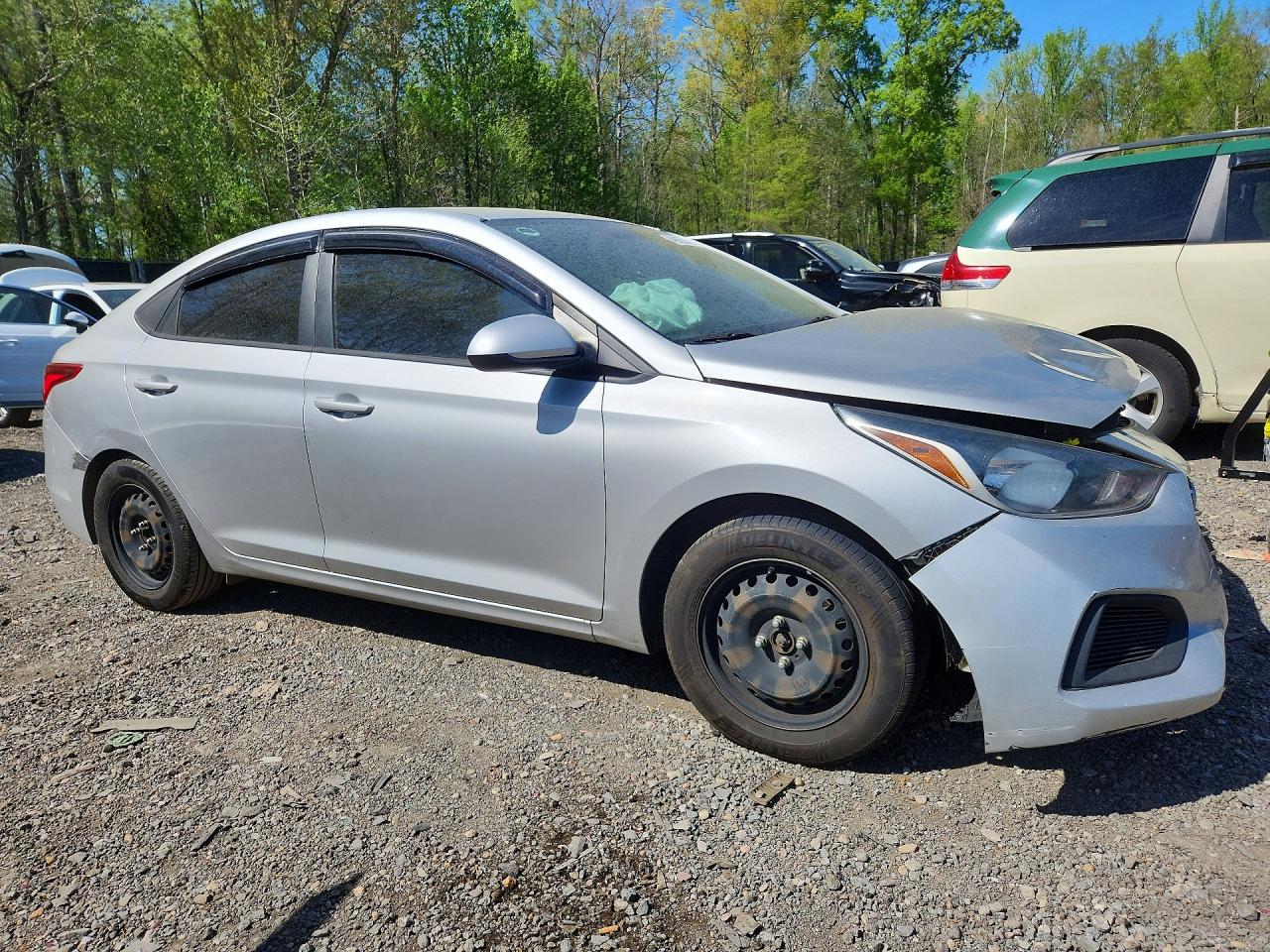 2020 Hyundai Accent VIN 3KPC24A68LE097235 photo 4