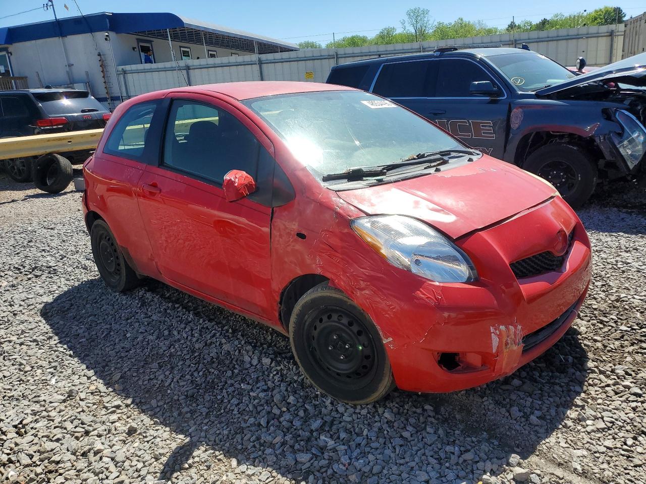 2009 Toyota Yaris VIN JTDJT903595255642 photo 4
