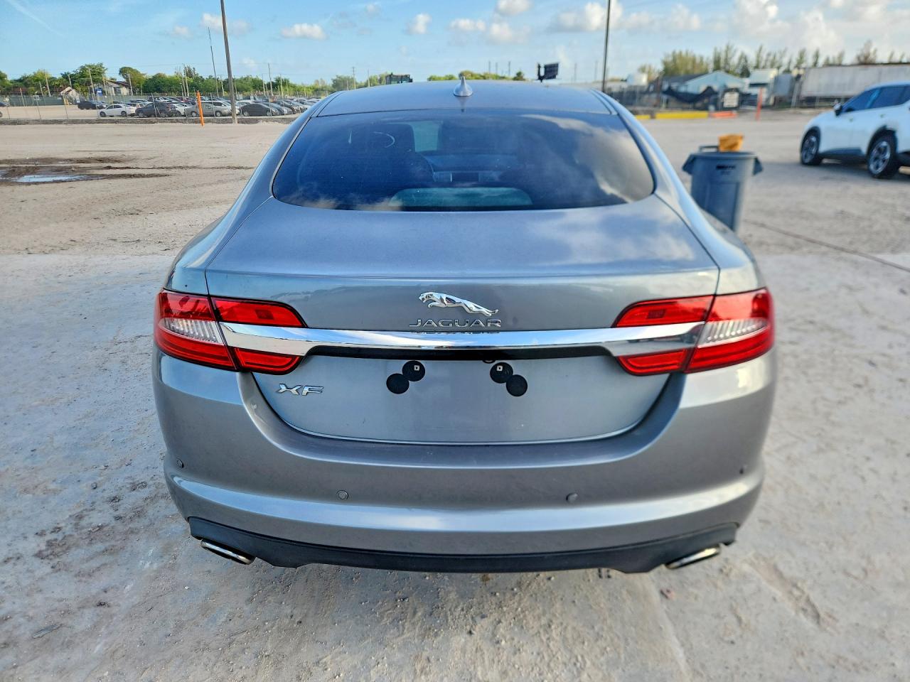 2015 Jaguar Xf VIN SAJWA0FSXFPU50496 photo 6