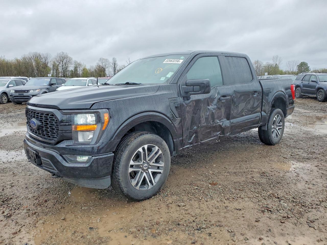 2023 Ford F150 VIN 1FTEW1EP3PFA55601 photo 1