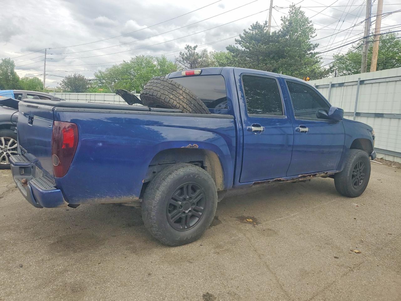 2010 Chevrolet Colorado VIN 1GCJTCDE6A8108435 photo 3