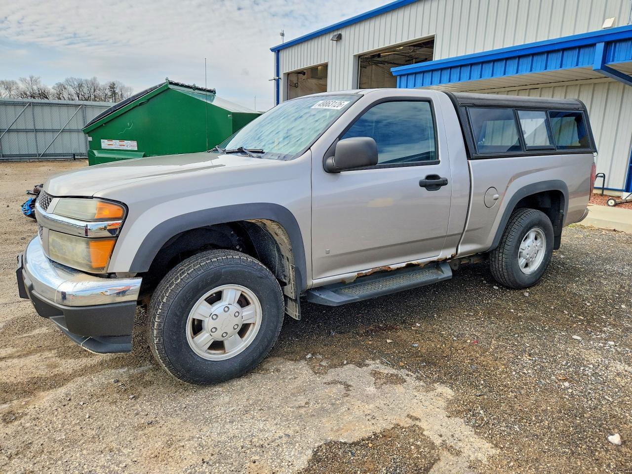 2007 CHEV Colorado VIN 1GCDT14E478164982 photo 1