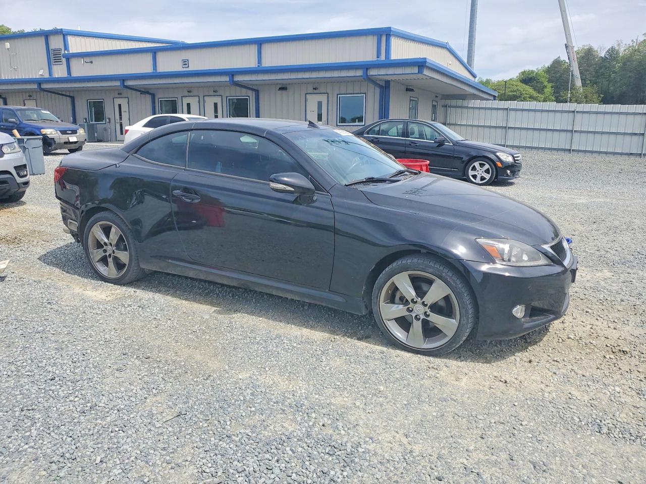2011 Lexus Is 250c ba VIN JTHFF2C20B2519444 photo 4