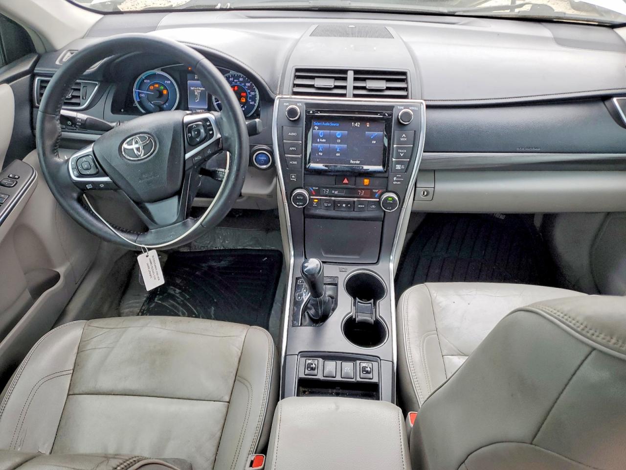 2015 Toyota Camry sola VIN 4T1BD1FK8FU162516 photo 8