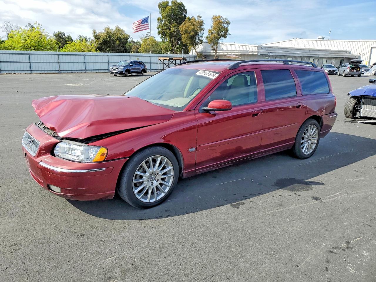 2006 VOLVO V70 VIN YV1SW592161536767 photo 1