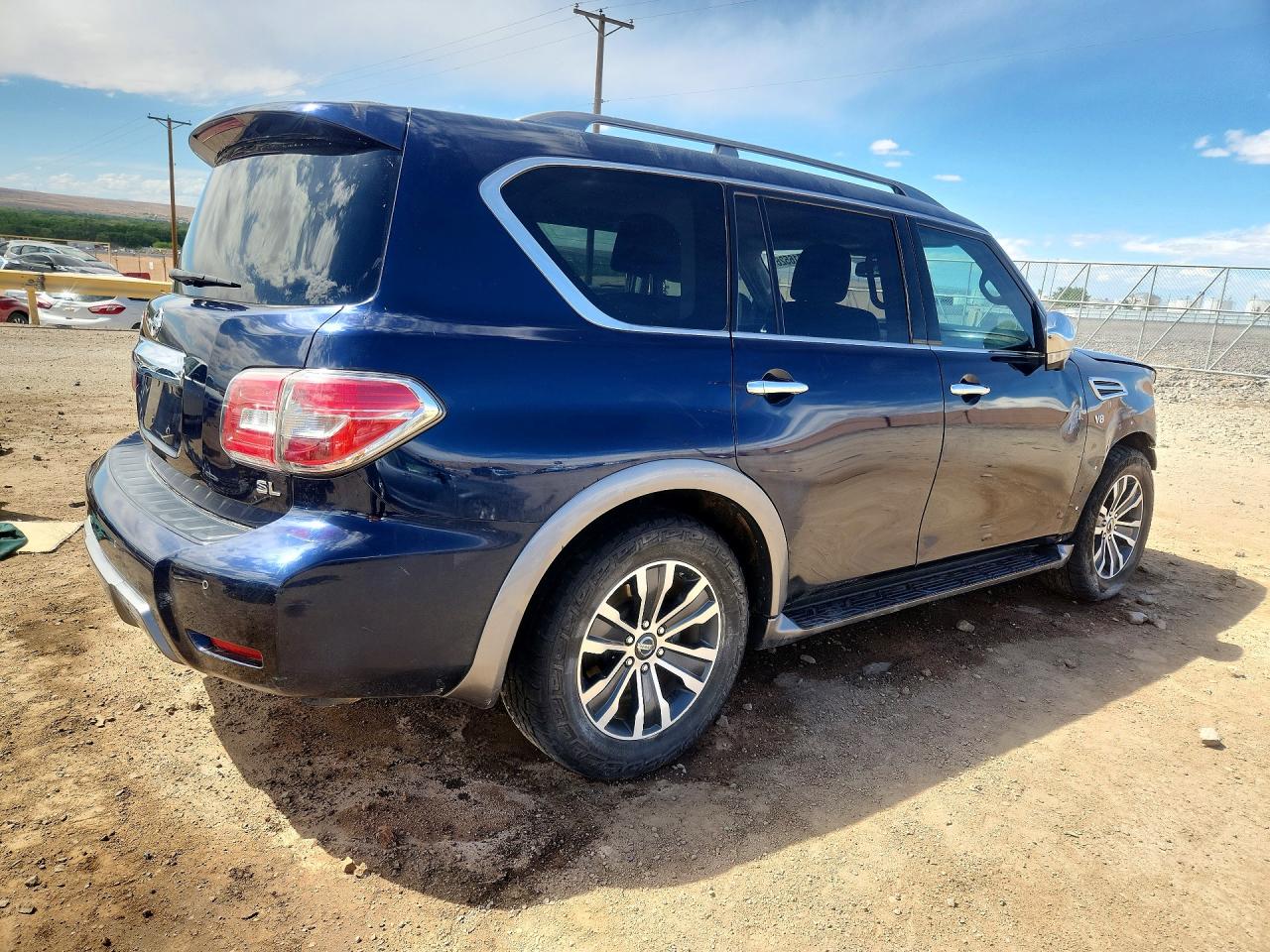 2020 Nissan Armada VIN JN8AY2ND9L9108769 photo 3