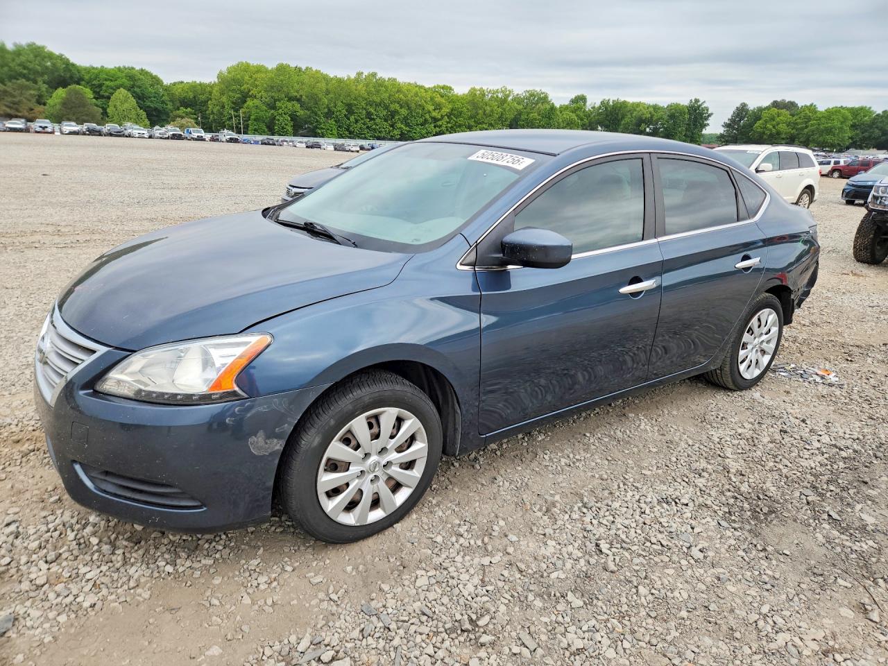 2013 Sentra VIN 3N1AB7AP4DL617092 photo 1