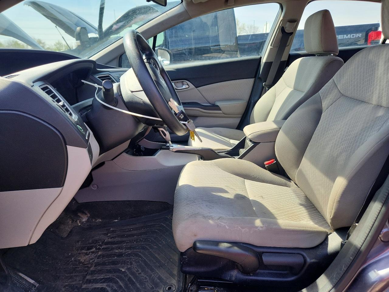 2014 Honda Civic VIN 2HGFB2F57EH515844 photo 7