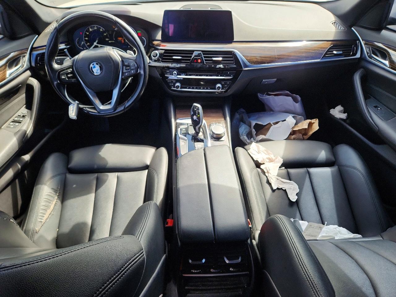 2018 BMW 5 series VIN WBAJA9C59JB251714 photo 8