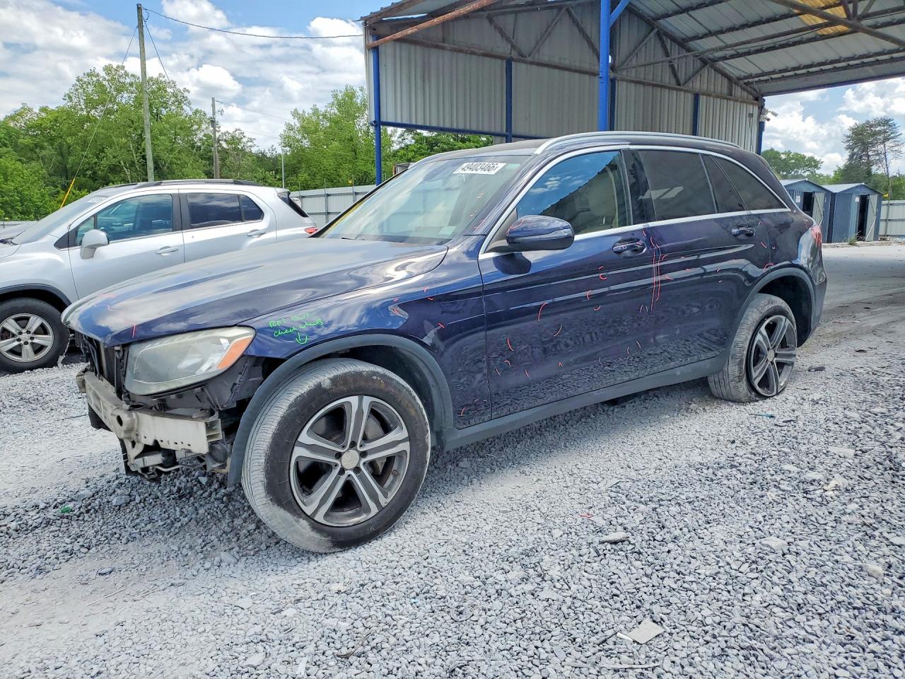2016 Mercedes-Benz Glc class VIN WDC0G4JB5GF026727 photo 1