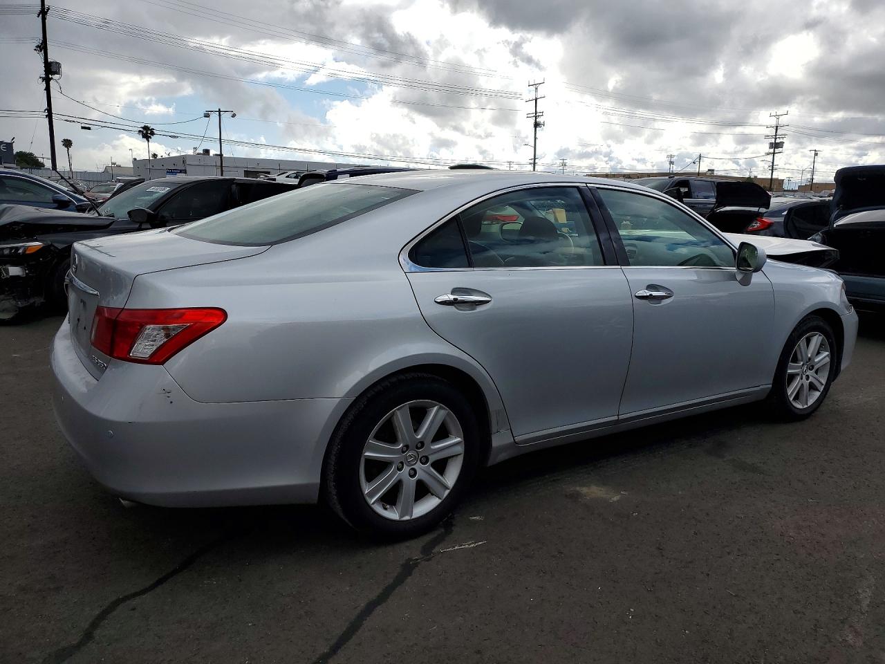 2007 Lexus ES350 VIN JTHBJ46GX72048149 photo 3