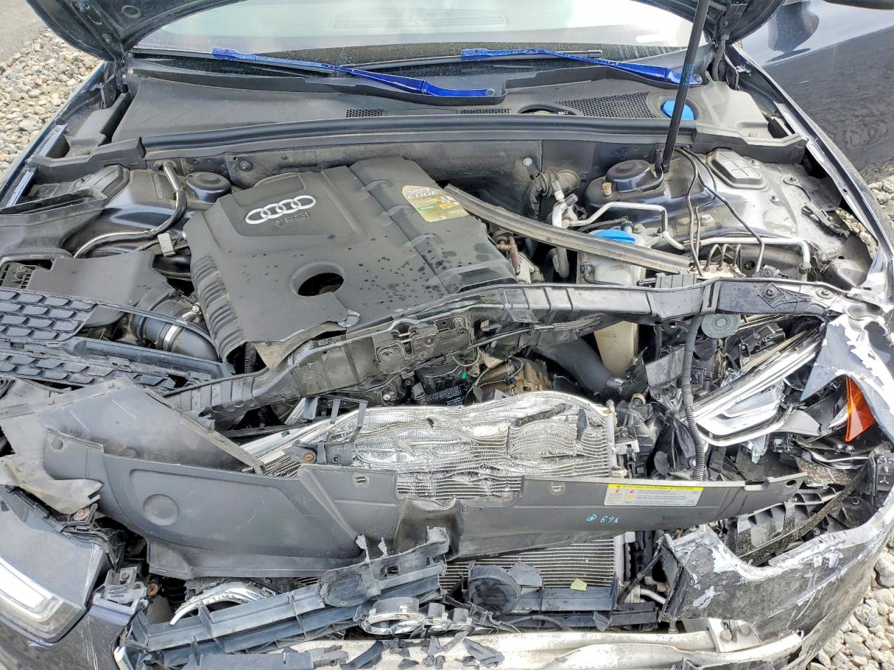 2013 Audi A5 VIN WAUCFAFR8DA072049 photo 11