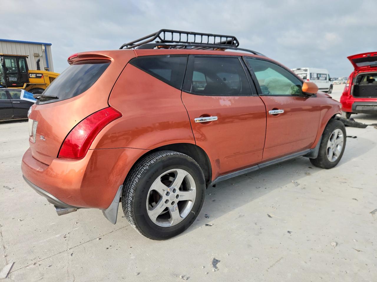 2005 Nissan Murano VIN JN8AZ08W35W415194 photo 3