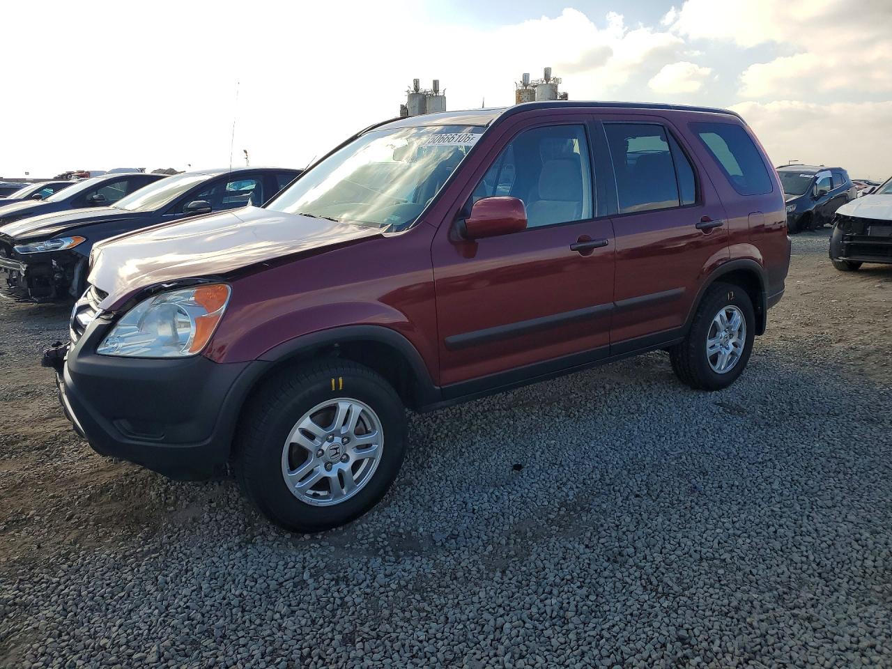 2004 Honda Crv VIN JHLRD78824C043874 photo 1