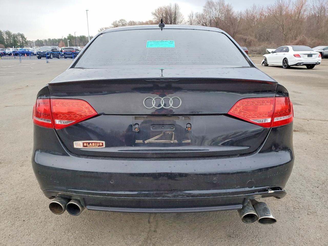 2012 Audi A4 VIN WAUFFAFL0CN016039 photo 6