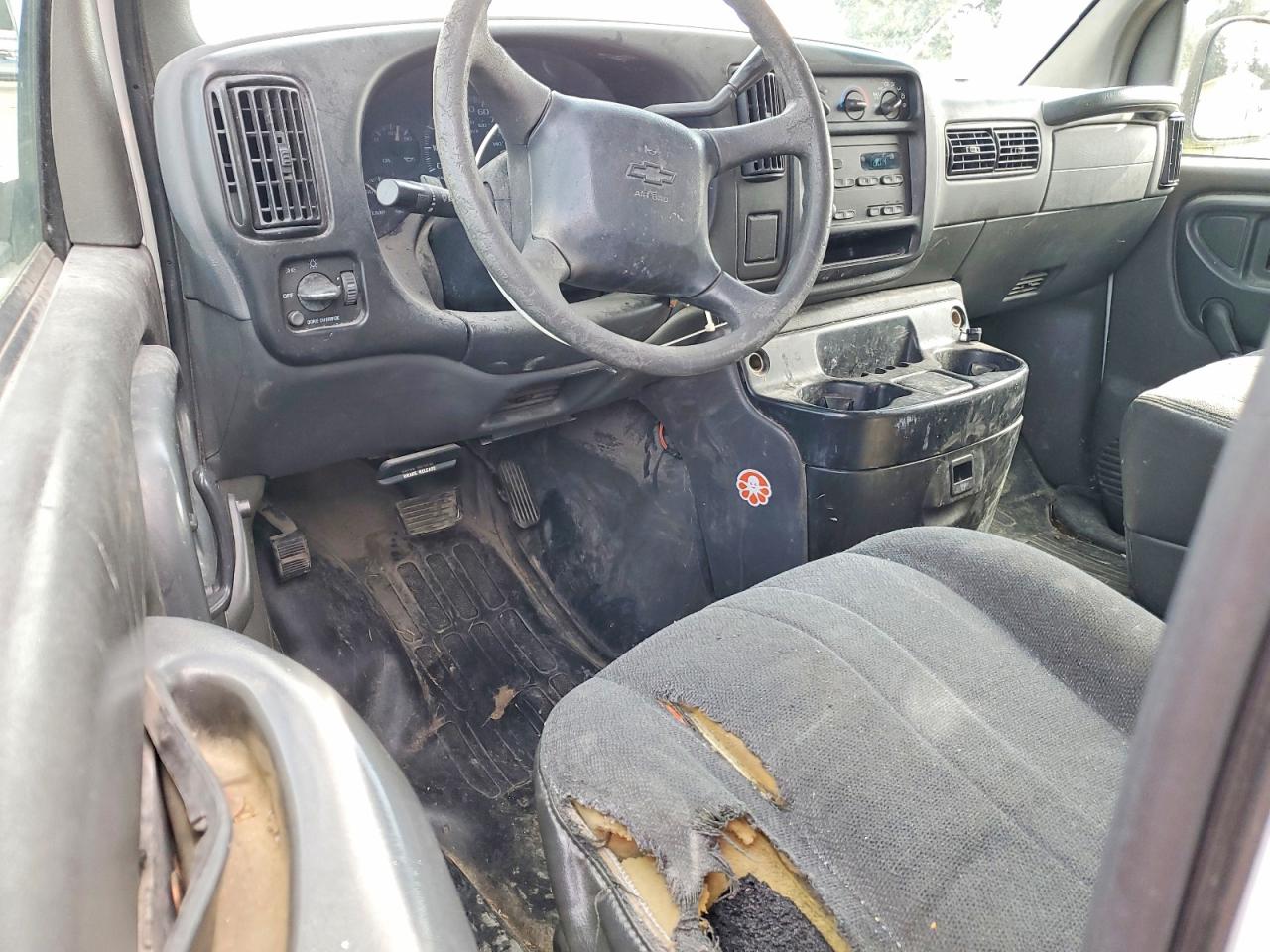 2002 CHEV Express VIN 1GCGG25RX21175754 photo 8