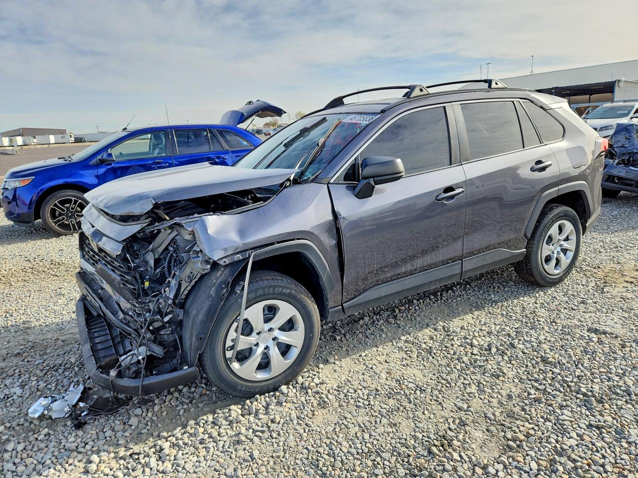 2021 TOYOTA Rav4 VIN 2T3F1RFV9MC250094 photo 1