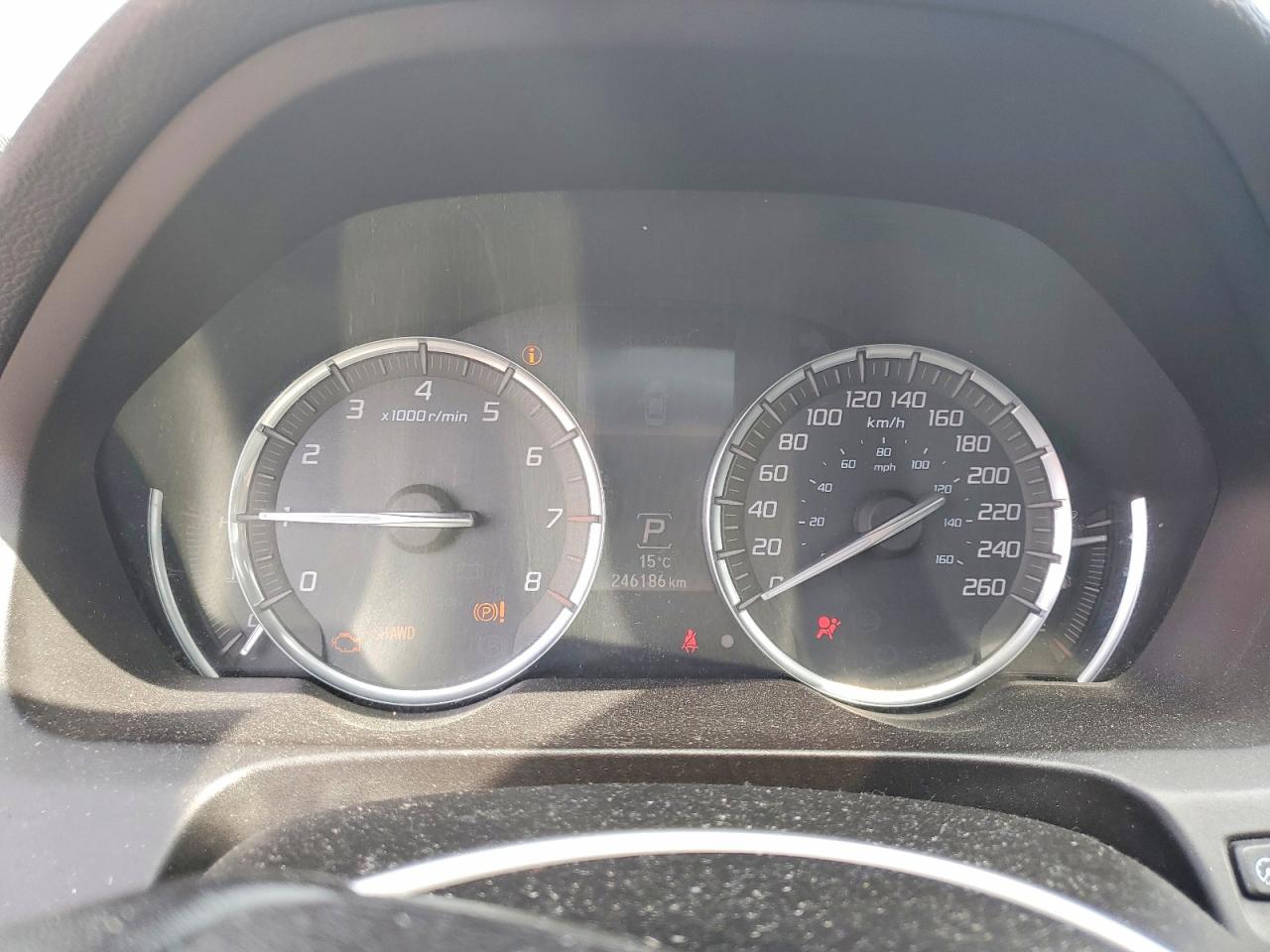 2018 Acura Tlx VIN 19UUB3F5XJA800236 photo 9