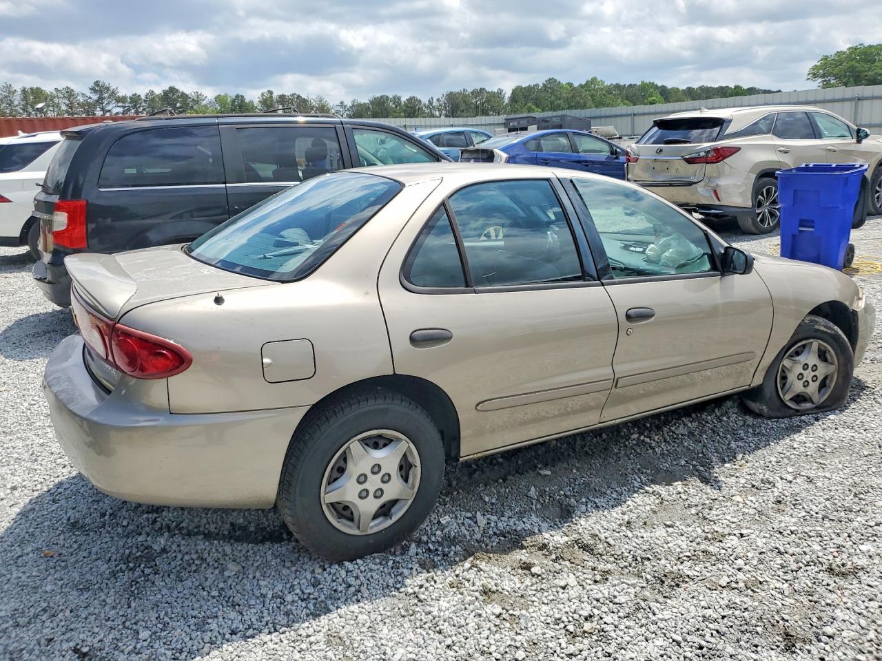 2005 CHEV Cavalier VIN 1G1JC52FX57194442 photo 3