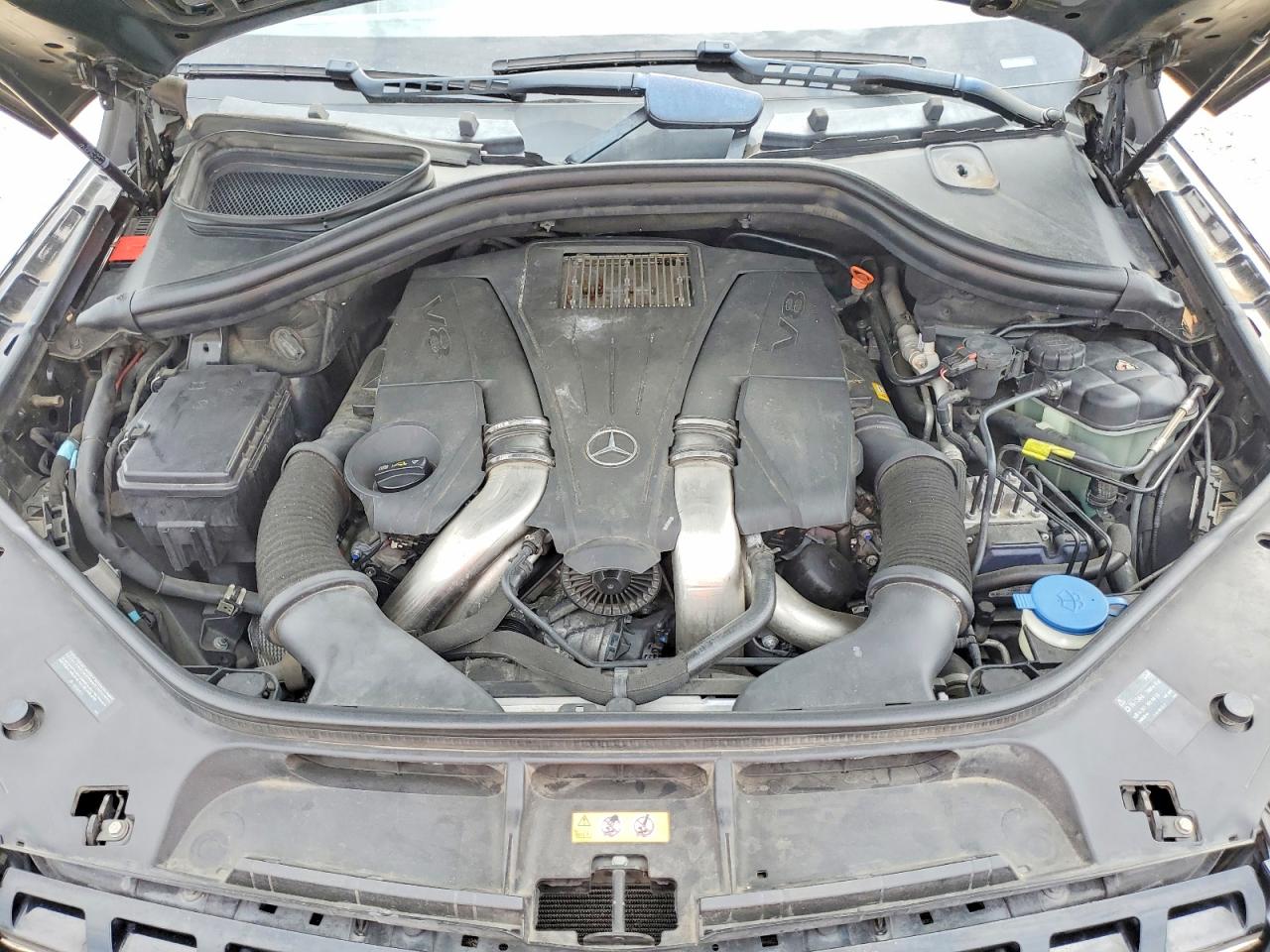 2013 Mercedes-Benz M-class VIN 4JGDA7DB5DA195365 photo 12