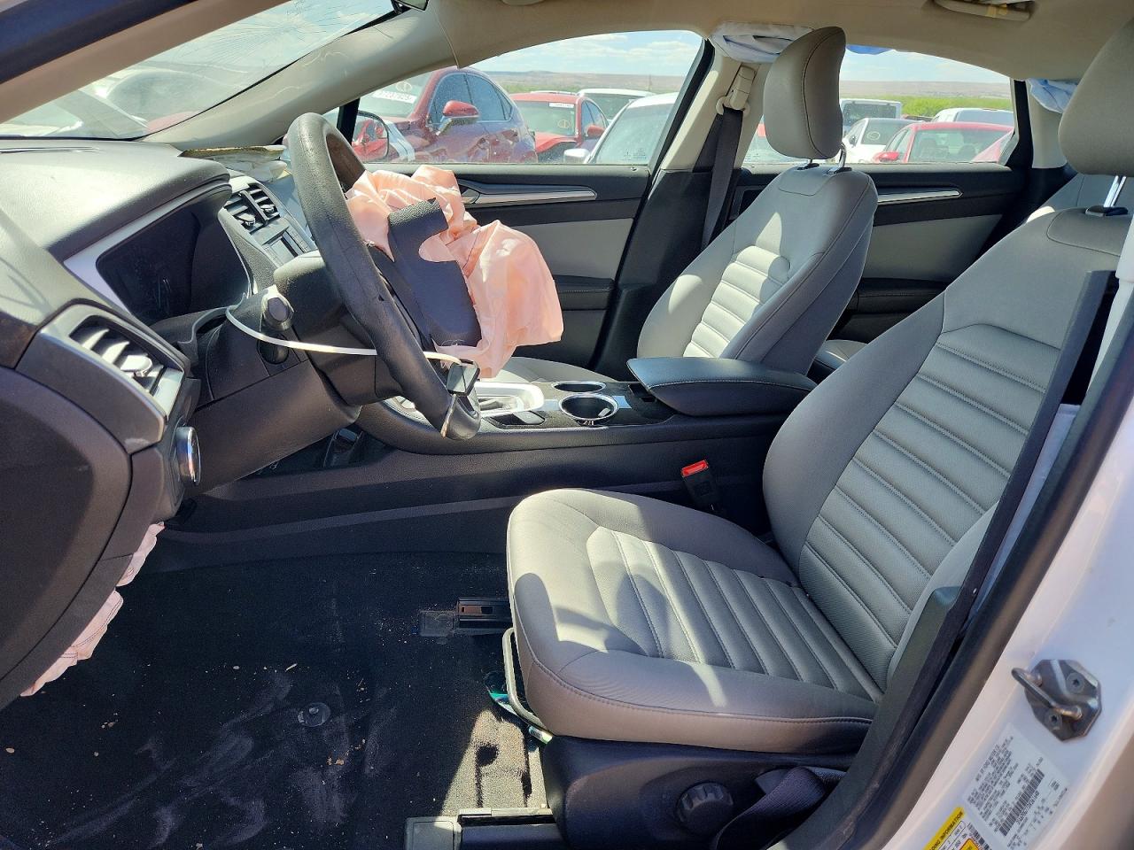 2013 Ford Fusion VIN 3FA6P0G77DR361648 photo 7