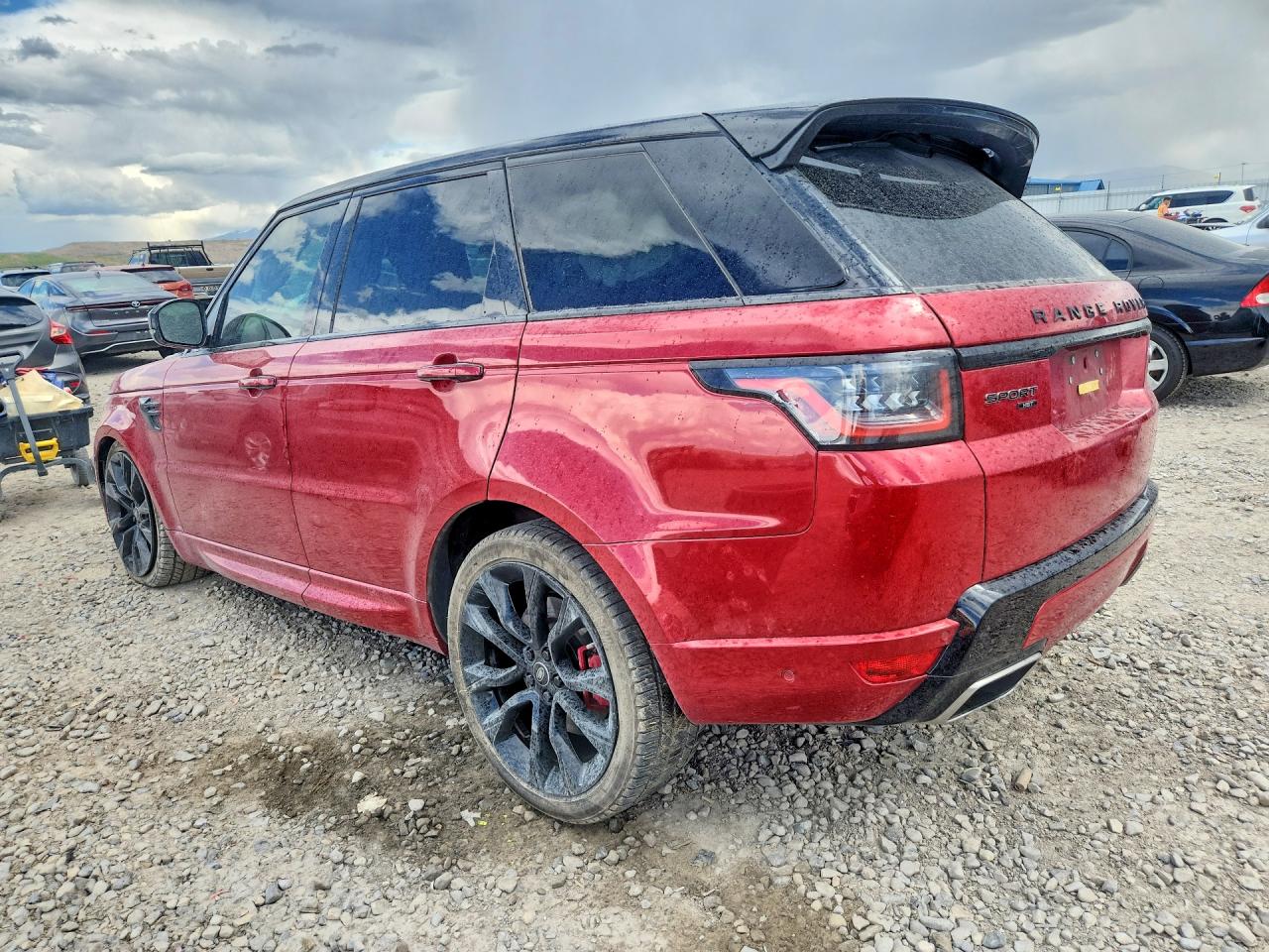 2022 Land Rangerover VIN SALWS2RU3NA236402 photo 2
