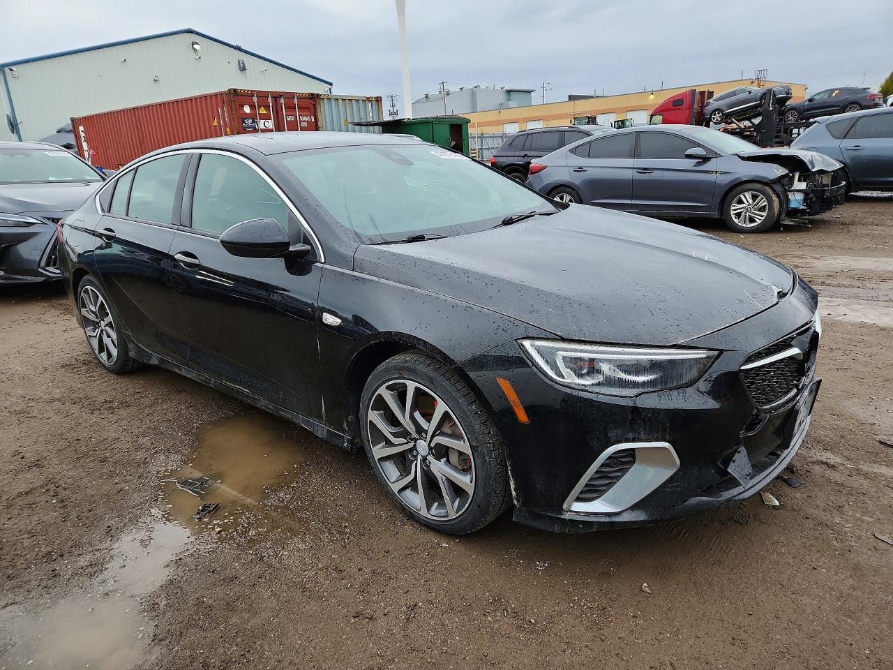 2018 Buick Regal VIN W04GS6SS7J1139543 photo 4